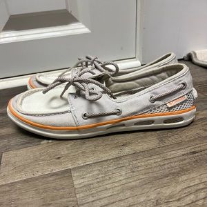 Columbia boat shoes